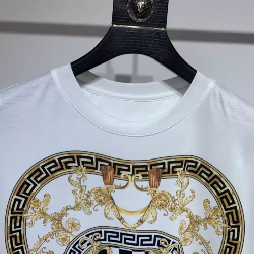 Replica Versace T-Shirts Short Sleeved For Men #1340435 $34.00 USD for Wholesale