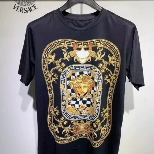 Wholesale Versace T-Shirts Short Sleeved For Men #1340436 $34.00 USD, Wholesale Quality Replica Versace T-Shirts