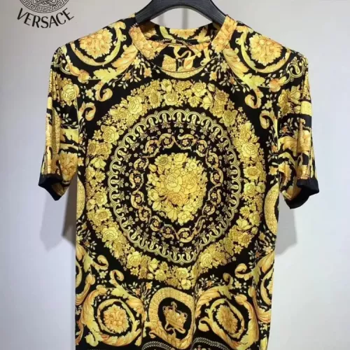 Wholesale Versace T-Shirts Short Sleeved For Men #1340437 $34.00 USD, Wholesale Quality Replica Versace T-Shirts