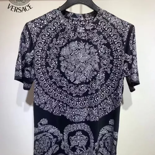 Wholesale Versace T-Shirts Short Sleeved For Men #1340438 $34.00 USD, Wholesale Quality Replica Versace T-Shirts