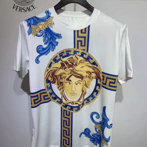 Wholesale Versace T-Shirts Short Sleeved For Men #1340439 $34.00 USD, Wholesale Quality Replica Versace T-Shirts
