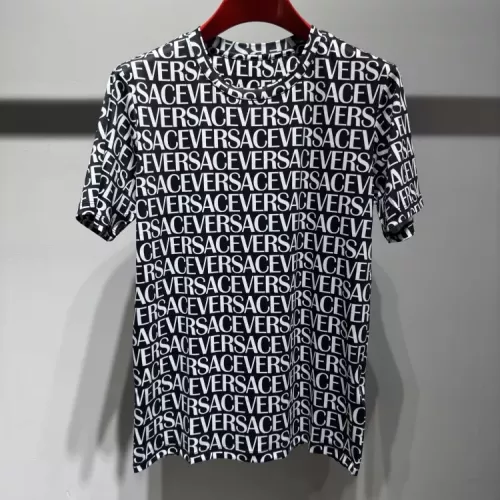 Wholesale Versace T-Shirts Short Sleeved For Men #1340440 $34.00 USD, Wholesale Quality Replica Versace T-Shirts