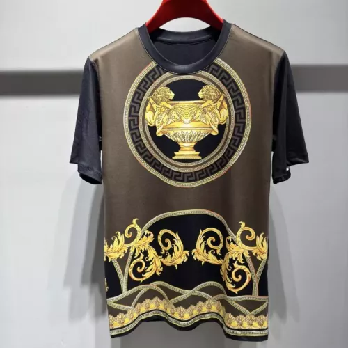 Wholesale Versace T-Shirts Short Sleeved For Men #1340441 $34.00 USD, Wholesale Quality Replica Versace T-Shirts