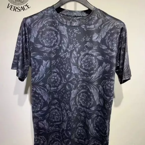 Wholesale Versace T-Shirts Short Sleeved For Men #1340442 $34.00 USD, Wholesale Quality Replica Versace T-Shirts