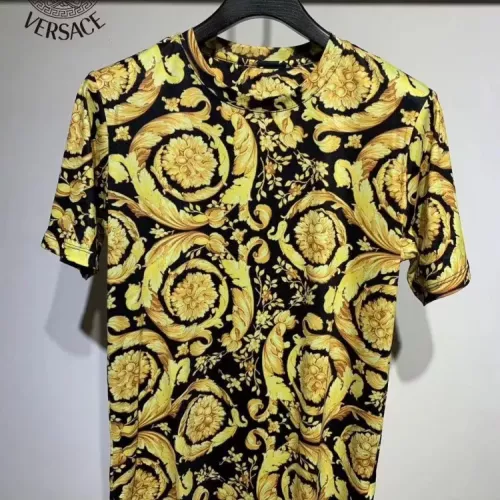 Wholesale Versace T-Shirts Short Sleeved For Men #1340443 $34.00 USD, Wholesale Quality Replica Versace T-Shirts
