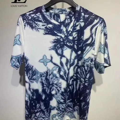 Wholesale Louis Vuitton LV T-Shirts Short Sleeved For Men #1340444 $34.00 USD, Wholesale Quality Replica Louis Vuitton LV T-Shirts