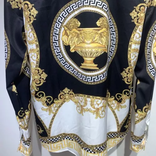 Replica Versace Shirts Long Sleeved For Men #1340464 $41.00 USD for Wholesale