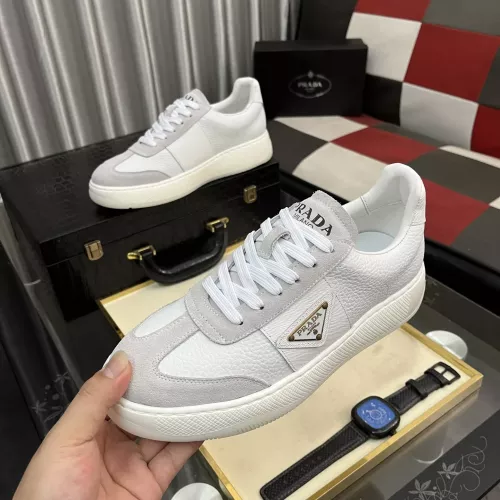 Wholesale Prada Casual Shoes For Men #1340478 $82.00 USD, Wholesale Quality Replica Prada Casual Shoes
