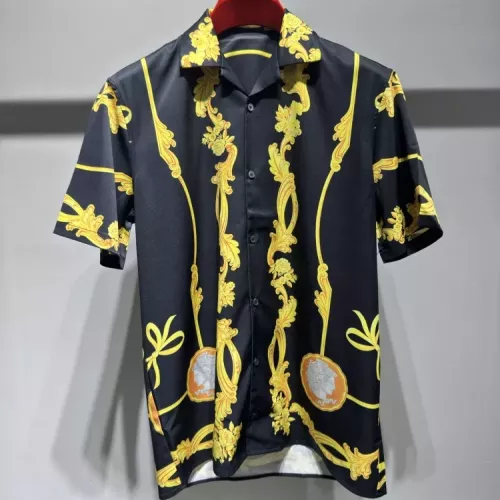 Wholesale Versace Shirts Short Sleeved For Men #1340497 $40.00 USD, Wholesale Quality Replica Versace Shirts