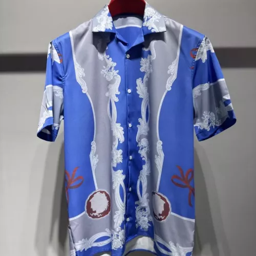 Wholesale Versace Shirts Short Sleeved For Men #1340499 $40.00 USD, Wholesale Quality Replica Versace Shirts