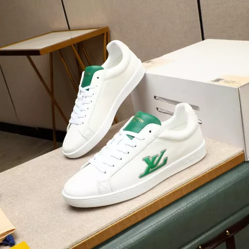 Wholesale Louis Vuitton Casual Shoes For Men #1340503 $112.00 USD, Wholesale Quality Replica Louis Vuitton Casual Shoes