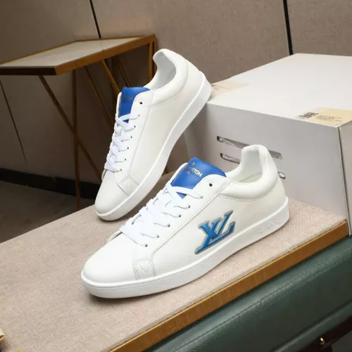 Wholesale Louis Vuitton Casual Shoes For Men #1340504 $112.00 USD, Wholesale Quality Replica Louis Vuitton Casual Shoes