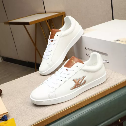 Wholesale Louis Vuitton Casual Shoes For Men #1340505 $112.00 USD, Wholesale Quality Replica Louis Vuitton Casual Shoes