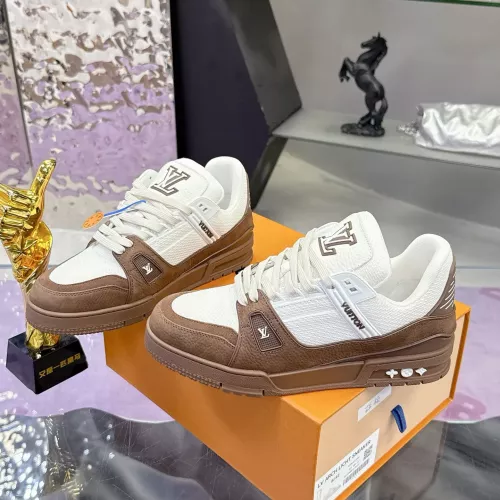 Wholesale Louis Vuitton Casual Shoes For Women #1340529 $125.00 USD, Wholesale Quality Replica Louis Vuitton Casual Shoes