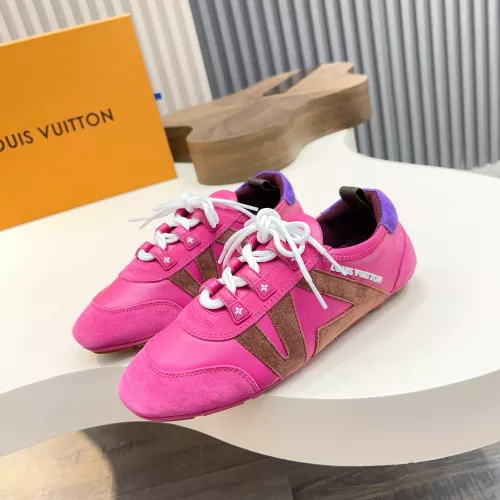 Wholesale Louis Vuitton Casual Shoes For Women #1340532 $118.00 USD, Wholesale Quality Replica Louis Vuitton Casual Shoes