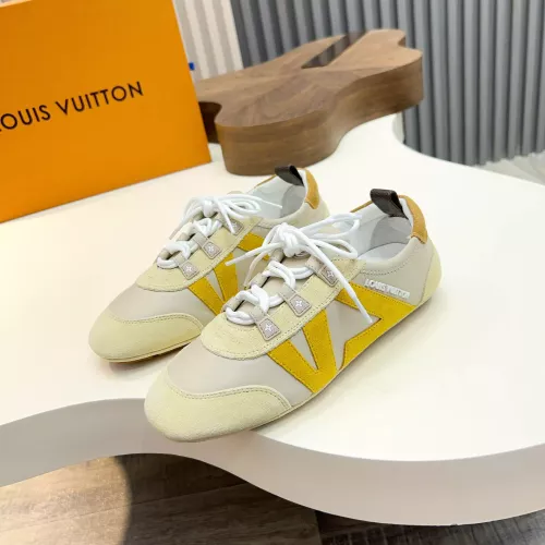 Wholesale Louis Vuitton Casual Shoes For Women #1340534 $118.00 USD, Wholesale Quality Replica Louis Vuitton Casual Shoes