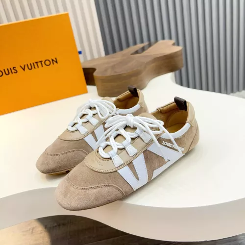 Wholesale Louis Vuitton Casual Shoes For Women #1340535 $118.00 USD, Wholesale Quality Replica Louis Vuitton Casual Shoes