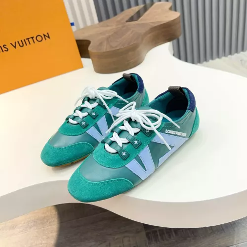 Wholesale Louis Vuitton Casual Shoes For Women #1340536 $118.00 USD, Wholesale Quality Replica Louis Vuitton Casual Shoes