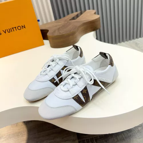 Wholesale Louis Vuitton Casual Shoes For Women #1340537 $118.00 USD, Wholesale Quality Replica Louis Vuitton Casual Shoes