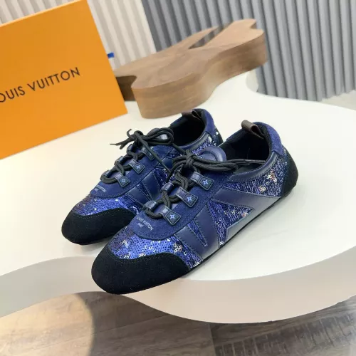 Wholesale Louis Vuitton Casual Shoes For Women #1340539 $118.00 USD, Wholesale Quality Replica Louis Vuitton Casual Shoes