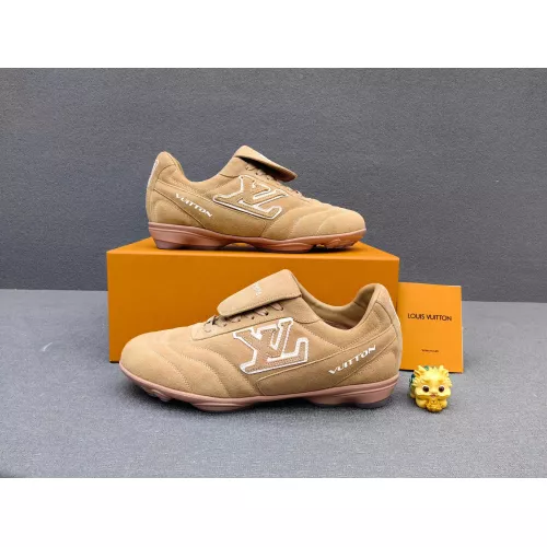 Wholesale Louis Vuitton Casual Shoes For Men #1340545 $115.00 USD, Wholesale Quality Replica Louis Vuitton Casual Shoes