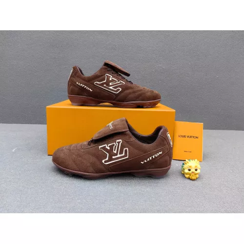 Wholesale Louis Vuitton Casual Shoes For Women #1340546 $115.00 USD, Wholesale Quality Replica Louis Vuitton Casual Shoes