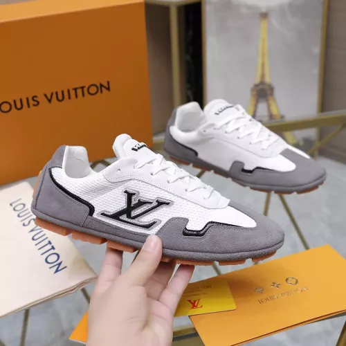 Wholesale Louis Vuitton Casual Shoes For Men #1340549 $115.00 USD, Wholesale Quality Replica Louis Vuitton Casual Shoes
