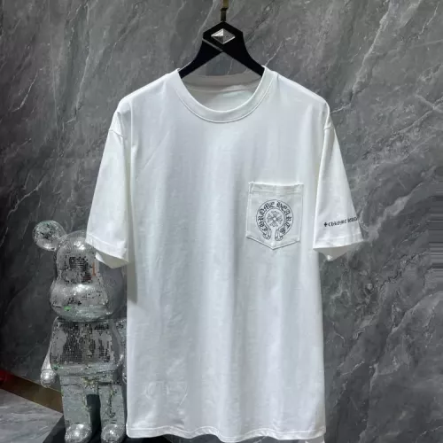 Wholesale Chrome Hearts T-Shirts Short Sleeved For Unisex #1340551 $32.00 USD, Wholesale Quality Replica Chrome Hearts T-Shirts