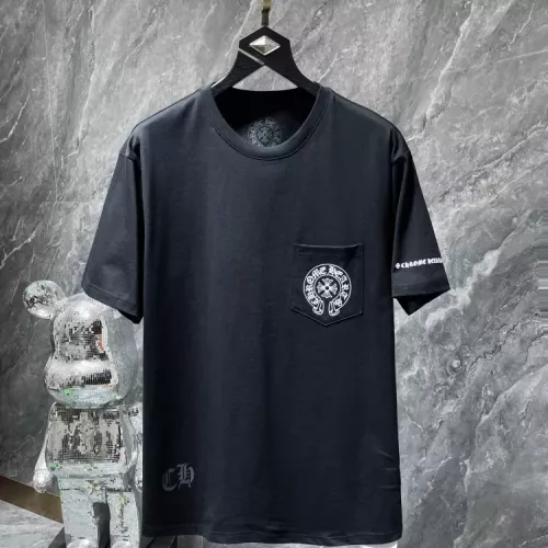 Wholesale Chrome Hearts T-Shirts Short Sleeved For Unisex #1340552 $32.00 USD, Wholesale Quality Replica Chrome Hearts T-Shirts