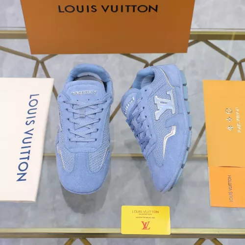 Wholesale Louis Vuitton Casual Shoes For Men #1340553 $115.00 USD, Wholesale Quality Replica Louis Vuitton Casual Shoes