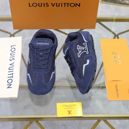 Wholesale Louis Vuitton Casual Shoes For Men #1340554 $115.00 USD, Wholesale Quality Replica Louis Vuitton Casual Shoes