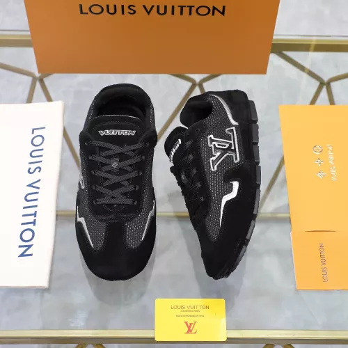 Wholesale Louis Vuitton Casual Shoes For Men #1340555 $115.00 USD, Wholesale Quality Replica Louis Vuitton Casual Shoes