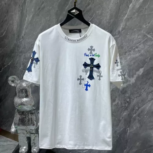 Wholesale Chrome Hearts T-Shirts Short Sleeved For Unisex #1340556 $38.00 USD, Wholesale Quality Replica Chrome Hearts T-Shirts
