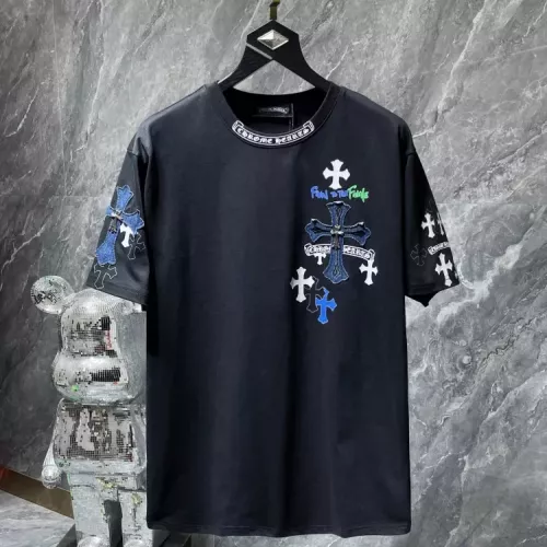 Wholesale Chrome Hearts T-Shirts Short Sleeved For Unisex #1340557 $38.00 USD, Wholesale Quality Replica Chrome Hearts T-Shirts
