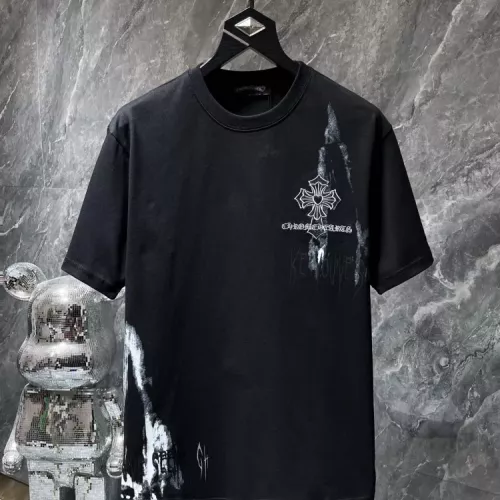 Wholesale Chrome Hearts T-Shirts Short Sleeved For Unisex #1340558 $39.00 USD, Wholesale Quality Replica Chrome Hearts T-Shirts