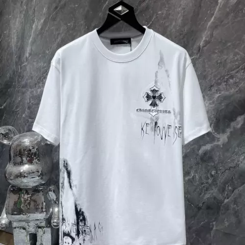 Wholesale Chrome Hearts T-Shirts Short Sleeved For Unisex #1340560 $39.00 USD, Wholesale Quality Replica Chrome Hearts T-Shirts
