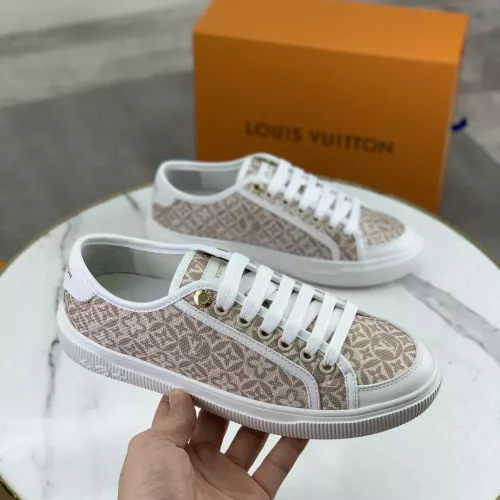 Wholesale Louis Vuitton Casual Shoes For Women #1340561 $108.00 USD, Wholesale Quality Replica Louis Vuitton Casual Shoes