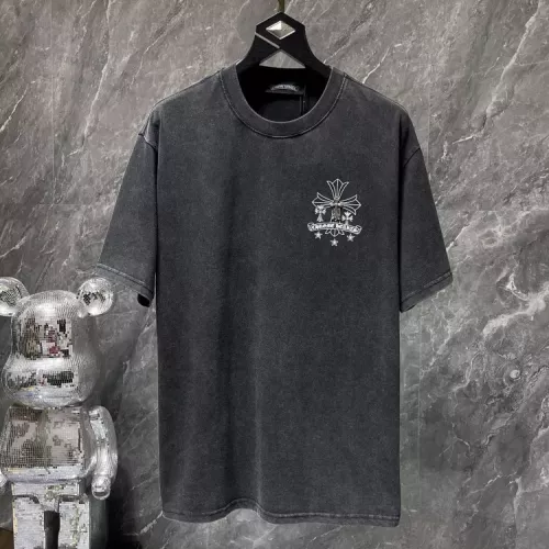 Wholesale Chrome Hearts T-Shirts Short Sleeved For Unisex #1340562 $38.00 USD, Wholesale Quality Replica Chrome Hearts T-Shirts