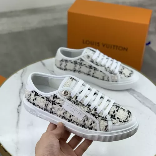 Wholesale Louis Vuitton Casual Shoes For Women #1340566 $108.00 USD, Wholesale Quality Replica Louis Vuitton Casual Shoes