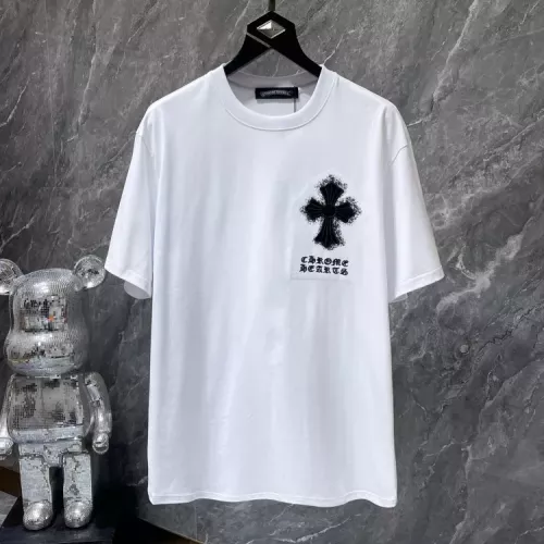 Wholesale Chrome Hearts T-Shirts Short Sleeved For Unisex #1340568 $36.00 USD, Wholesale Quality Replica Chrome Hearts T-Shirts