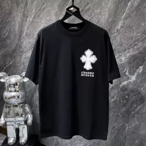 Wholesale Chrome Hearts T-Shirts Short Sleeved For Unisex #1340570 $36.00 USD, Wholesale Quality Replica Chrome Hearts T-Shirts
