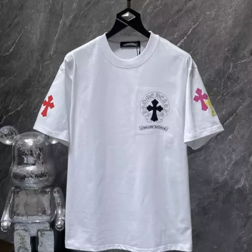Wholesale Chrome Hearts T-Shirts Short Sleeved For Unisex #1340571 $38.00 USD, Wholesale Quality Replica Chrome Hearts T-Shirts