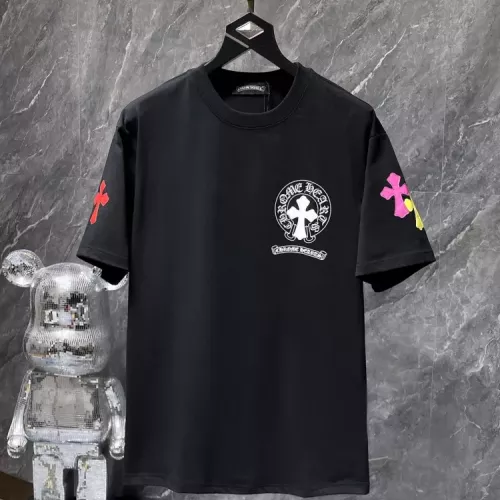 Wholesale Chrome Hearts T-Shirts Short Sleeved For Unisex #1340572 $38.00 USD, Wholesale Quality Replica Chrome Hearts T-Shirts