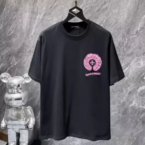 Wholesale Chrome Hearts T-Shirts Short Sleeved For Unisex #1340573 $38.00 USD, Wholesale Quality Replica Chrome Hearts T-Shirts