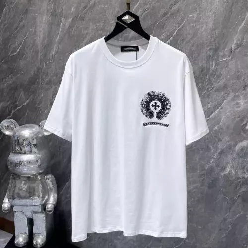 Wholesale Chrome Hearts T-Shirts Short Sleeved For Unisex #1340574 $38.00 USD, Wholesale Quality Replica Chrome Hearts T-Shirts