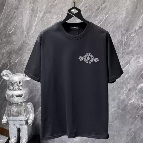 Wholesale Chrome Hearts T-Shirts Short Sleeved For Unisex #1340575 $39.00 USD, Wholesale Quality Replica Chrome Hearts T-Shirts