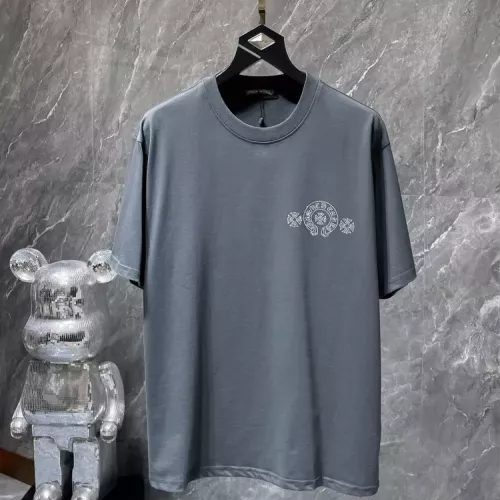 Wholesale Chrome Hearts T-Shirts Short Sleeved For Unisex #1340576 $39.00 USD, Wholesale Quality Replica Chrome Hearts T-Shirts