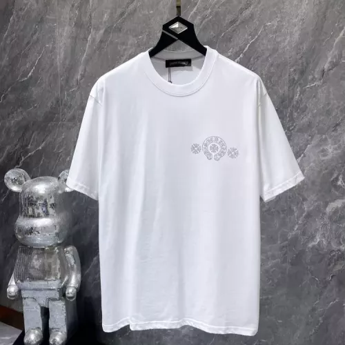 Wholesale Chrome Hearts T-Shirts Short Sleeved For Unisex #1340577 $39.00 USD, Wholesale Quality Replica Chrome Hearts T-Shirts