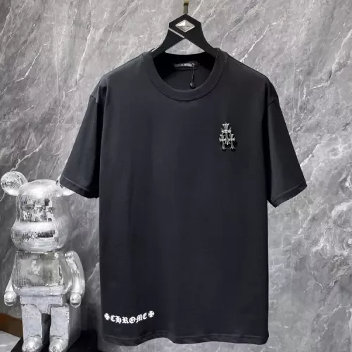 Wholesale Chrome Hearts T-Shirts Short Sleeved For Unisex #1340578 $38.00 USD, Wholesale Quality Replica Chrome Hearts T-Shirts