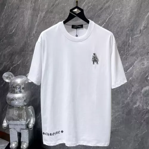 Wholesale Chrome Hearts T-Shirts Short Sleeved For Unisex #1340579 $38.00 USD, Wholesale Quality Replica Chrome Hearts T-Shirts